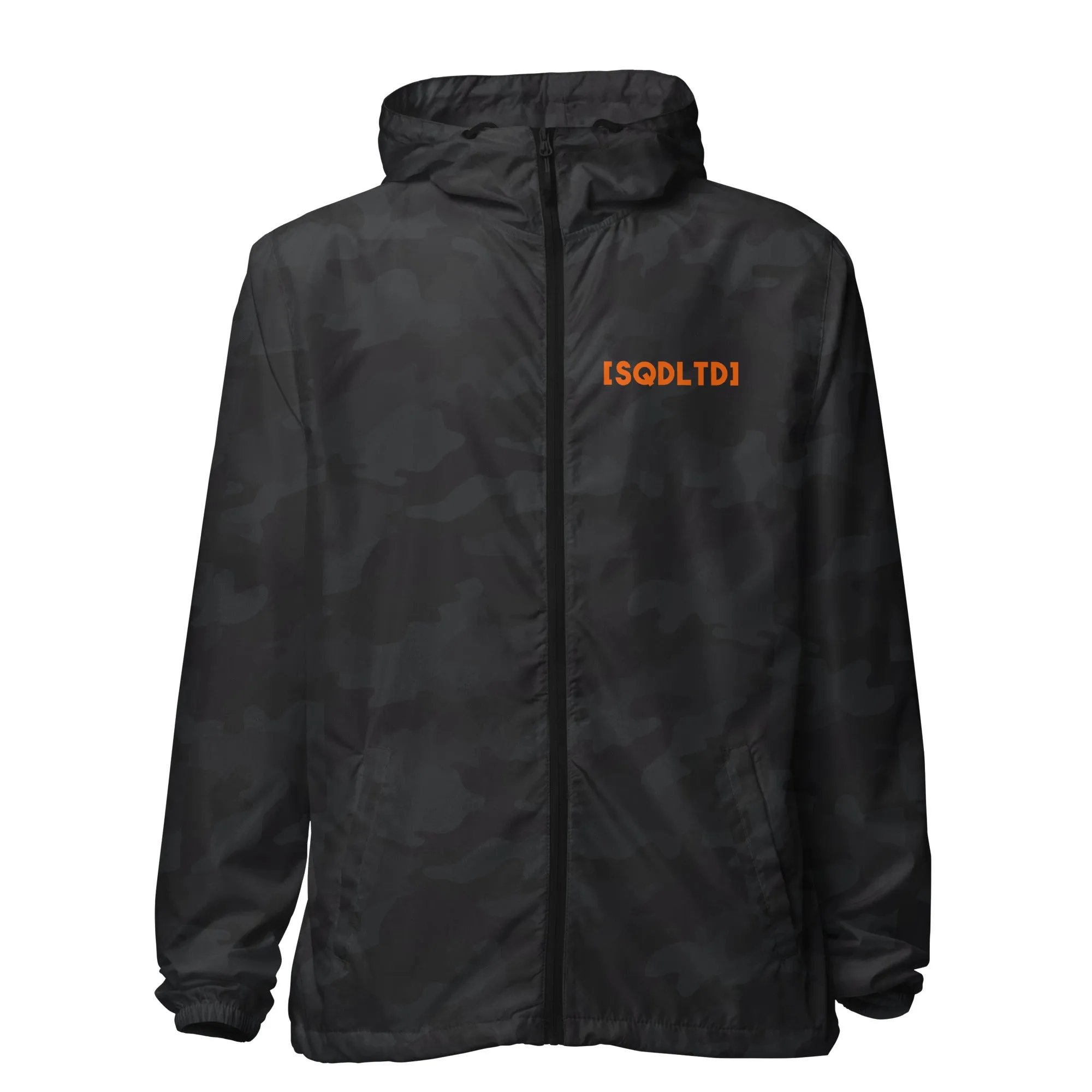 Sqdltd SP23 Unisex lightweight Zip Up windbreaker CT