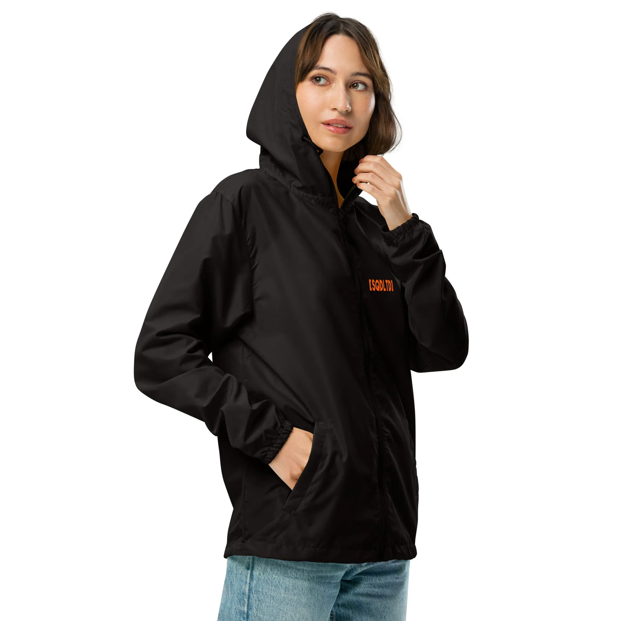 Sqdltd SP23 Unisex lightweight Zip Up windbreaker CT