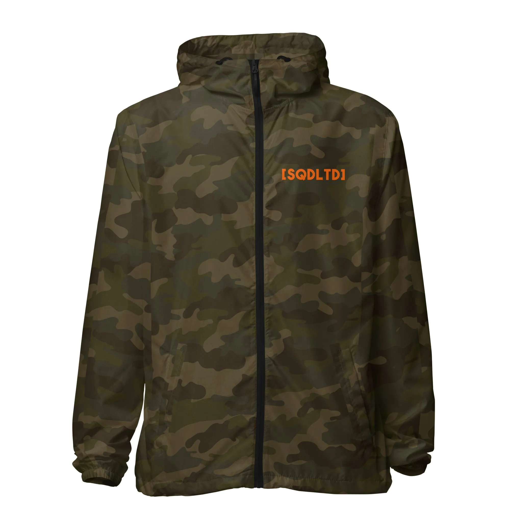 Sqdltd SP23 Unisex lightweight Zip Up windbreaker CT
