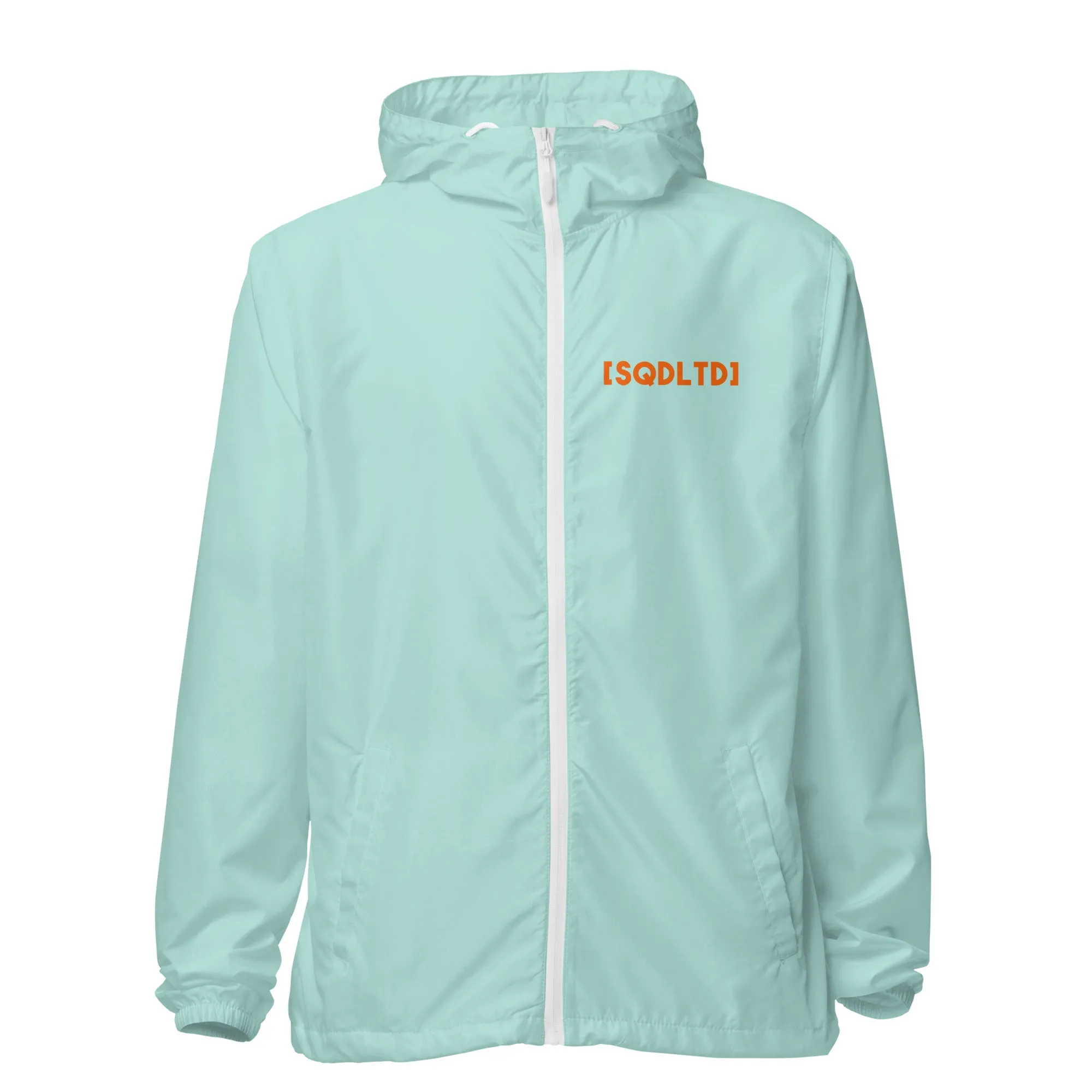 Sqdltd SP23 Unisex lightweight Zip Up windbreaker CT