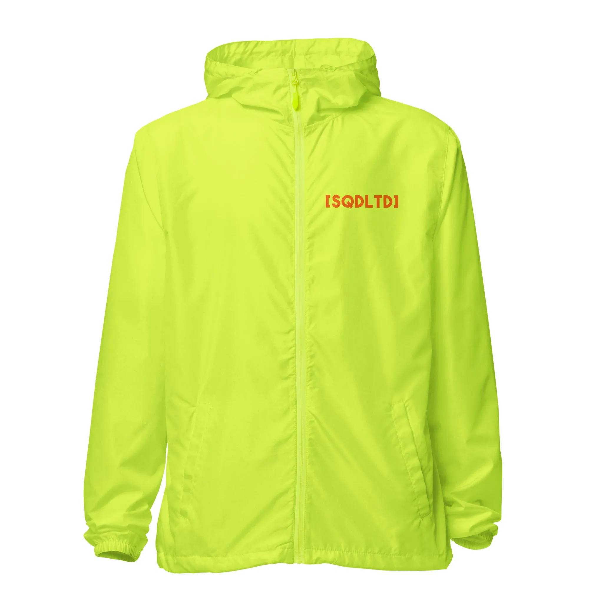 Sqdltd SP23 Unisex lightweight Zip Up windbreaker CT