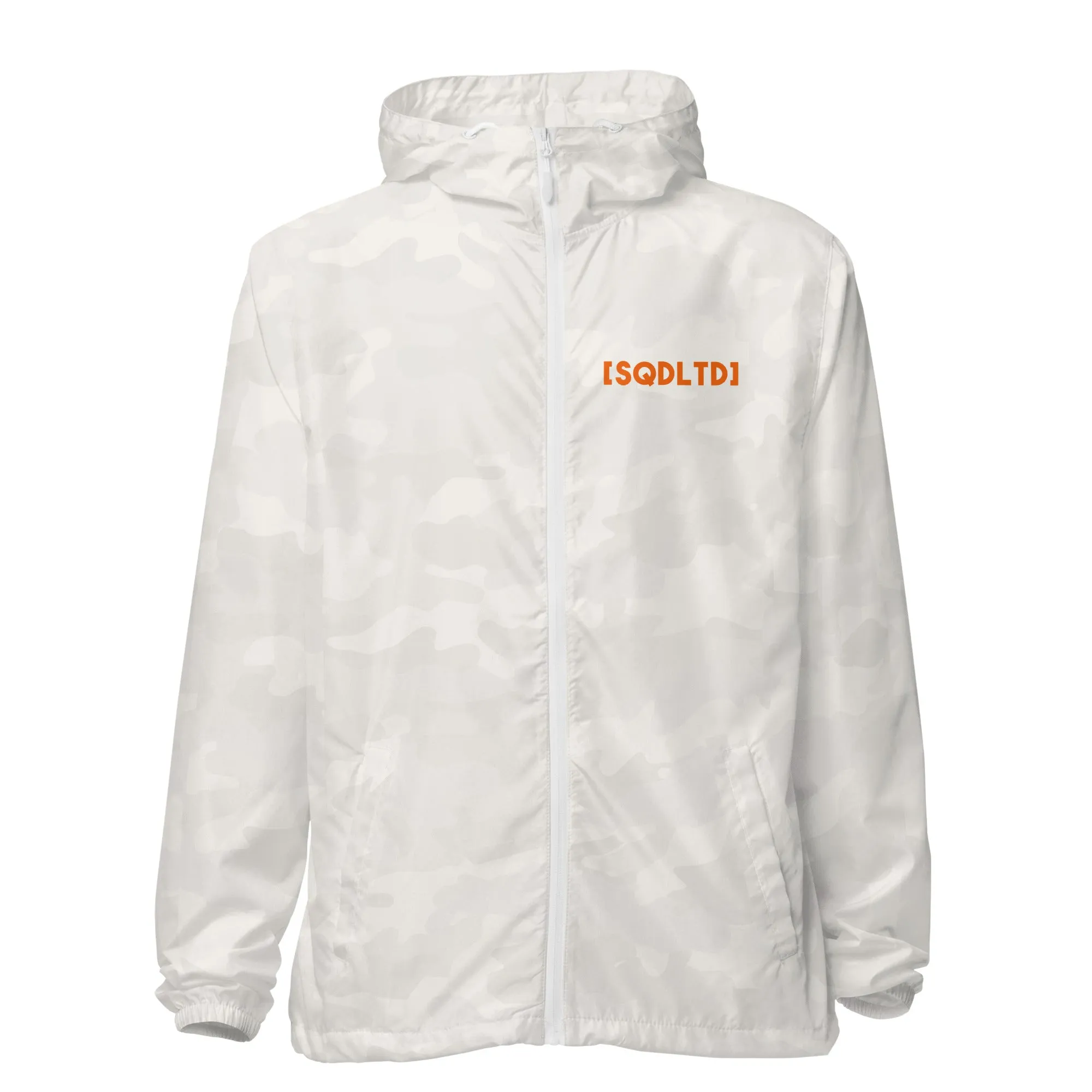 Sqdltd SP23 Unisex lightweight Zip Up windbreaker CT