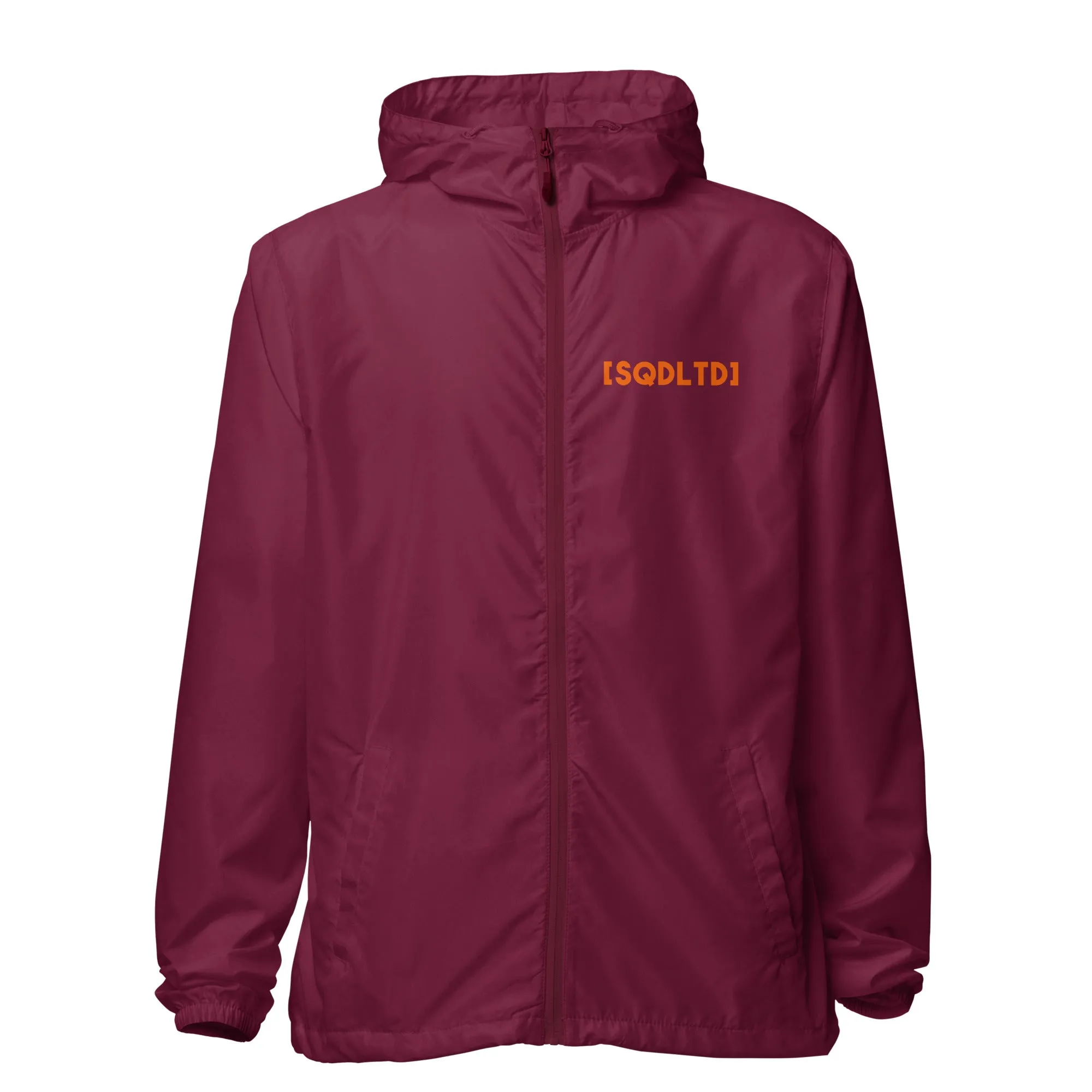 Sqdltd SP23 Unisex lightweight Zip Up windbreaker CT