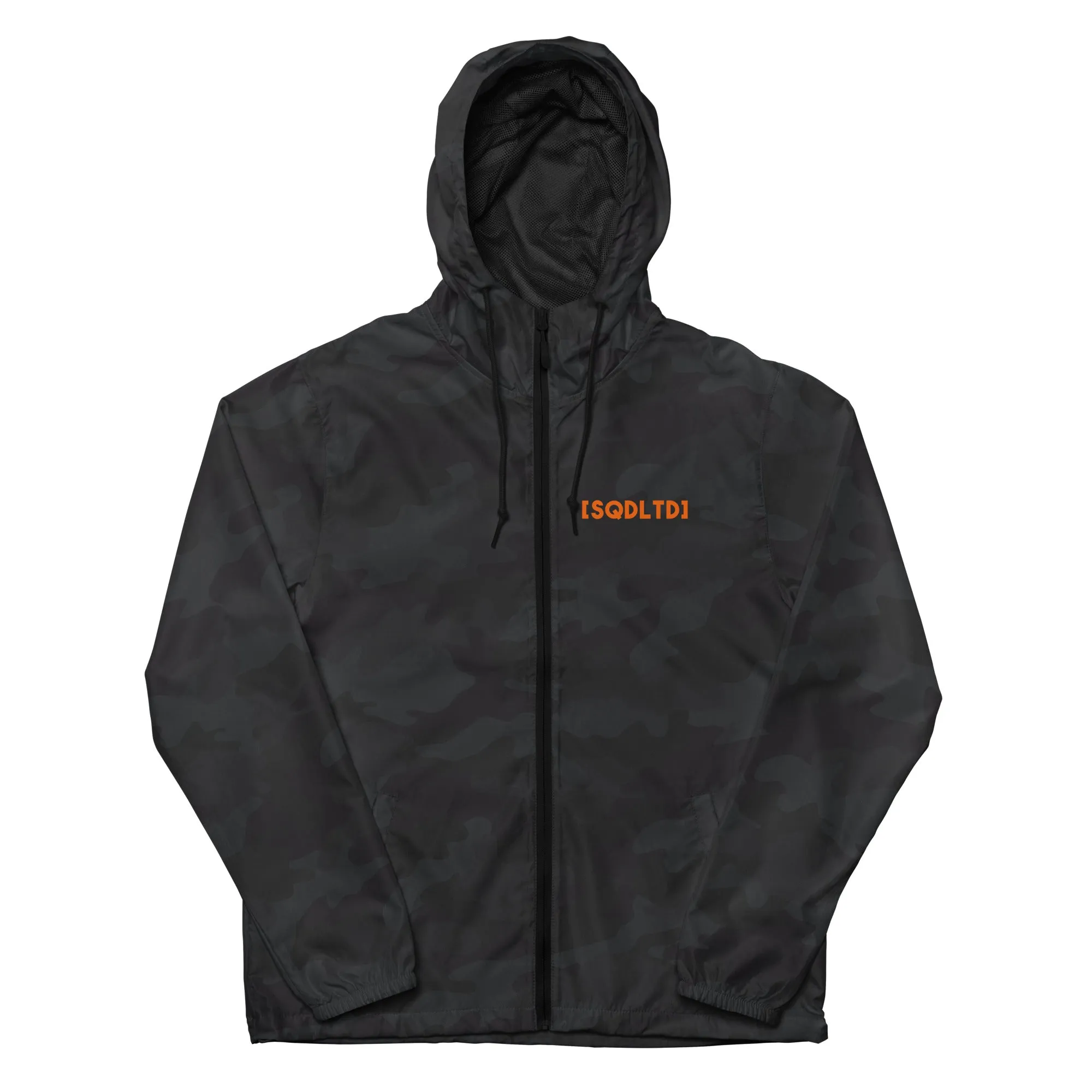 Sqdltd SP23 Unisex lightweight Zip Up windbreaker CT