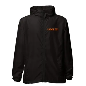 Sqdltd SP23 Unisex lightweight Zip Up windbreaker CT