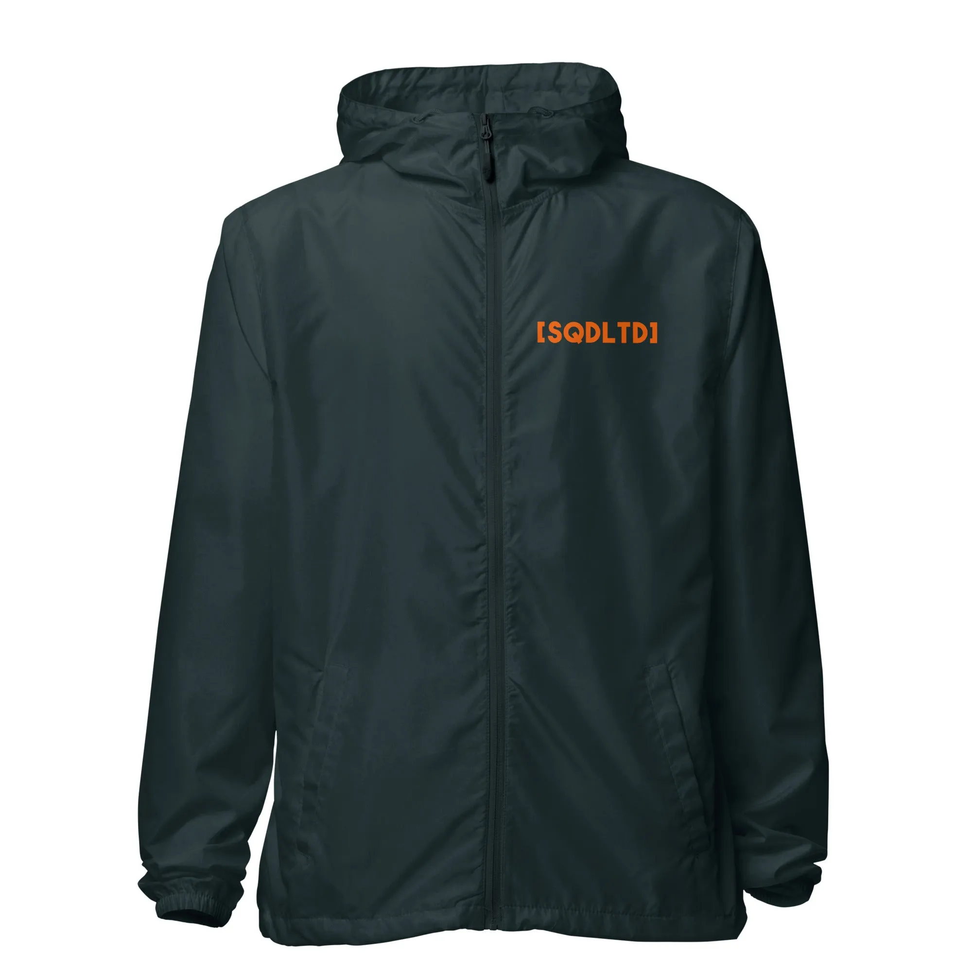 Sqdltd SP23 Unisex lightweight Zip Up windbreaker CT