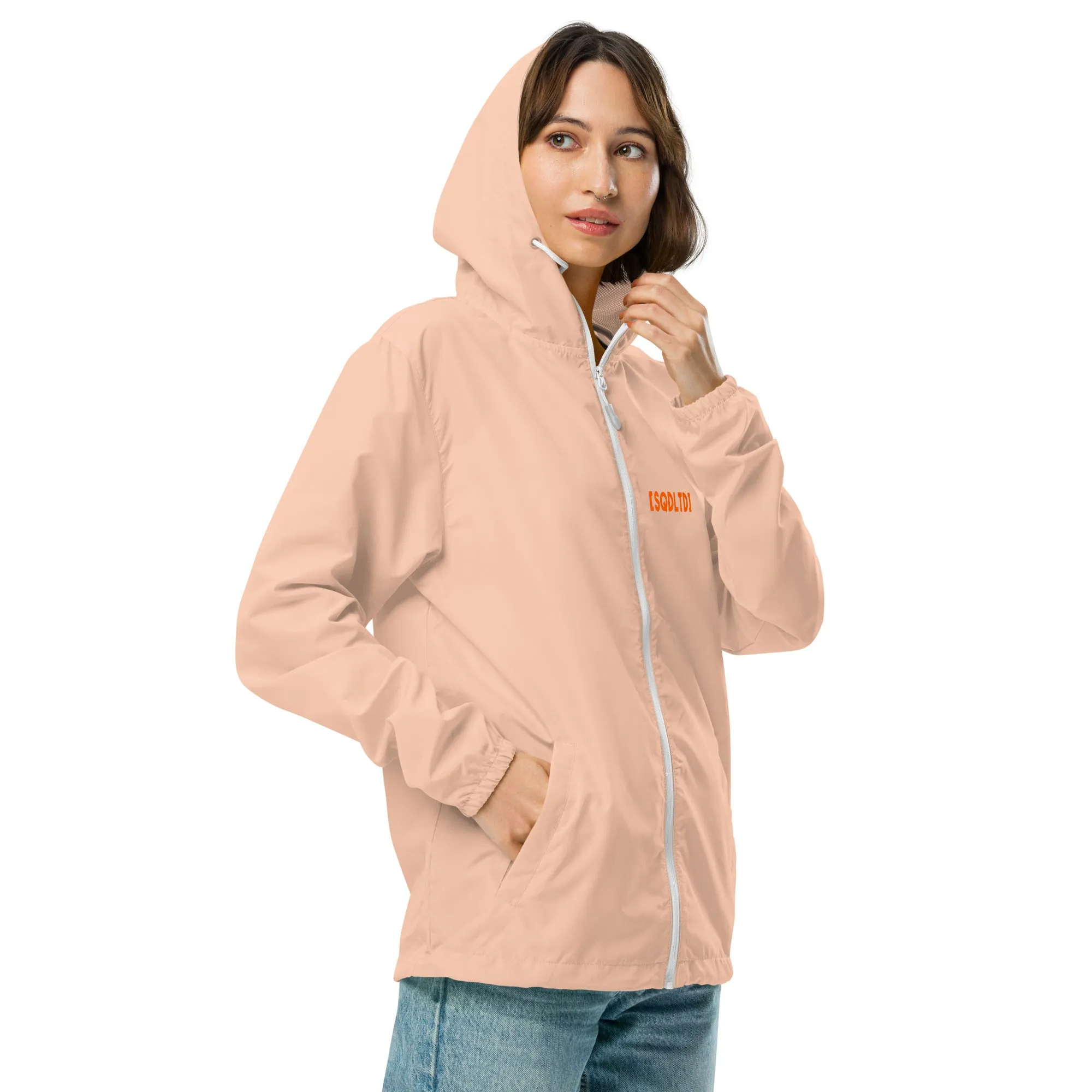 Sqdltd SP23 Unisex lightweight Zip Up windbreaker CT