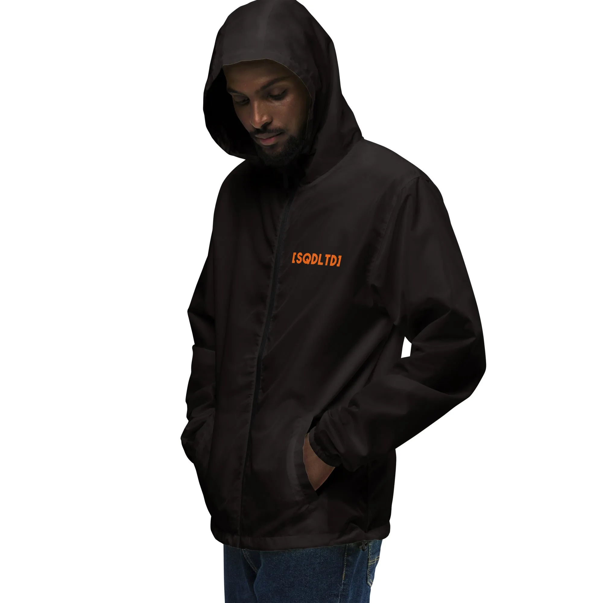 Sqdltd SP23 Unisex lightweight Zip Up windbreaker CT