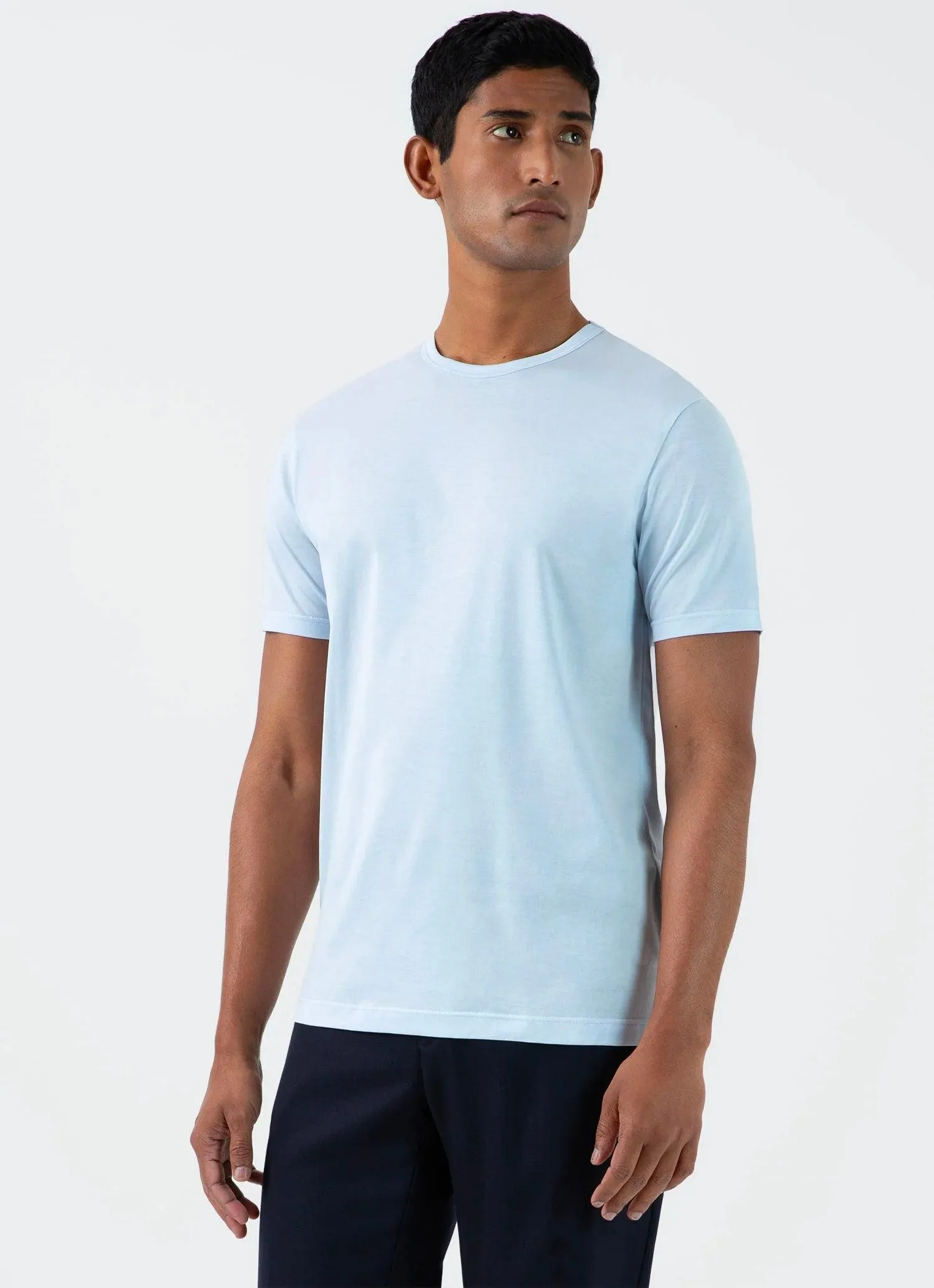 SS Crewneck Tee