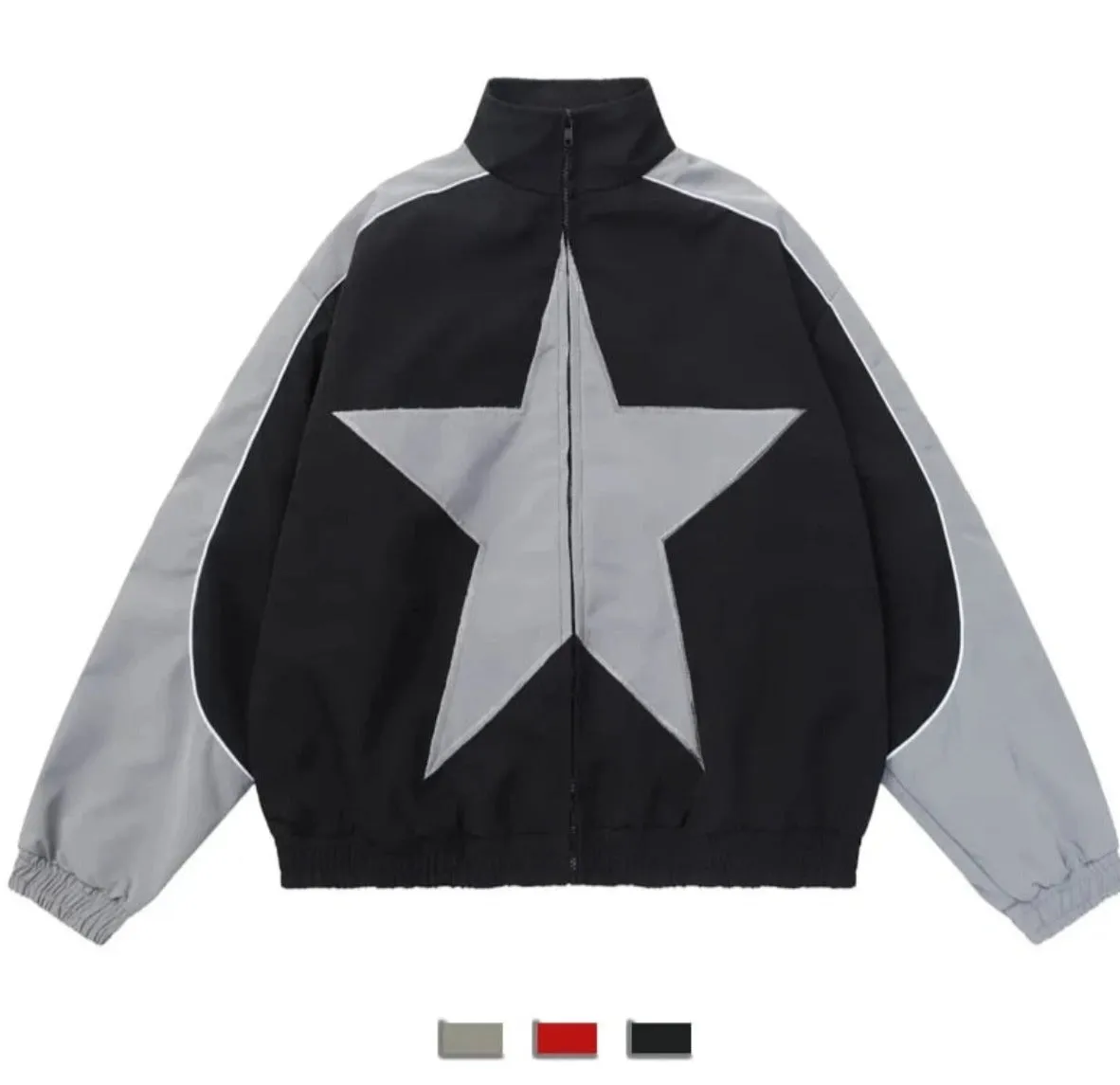 Star Windbreaker Jacket