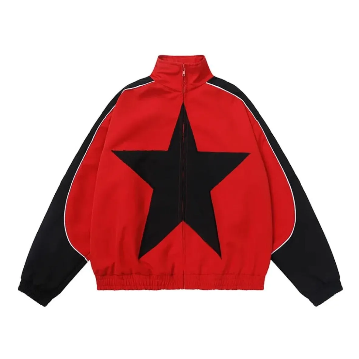 Star Windbreaker Jacket