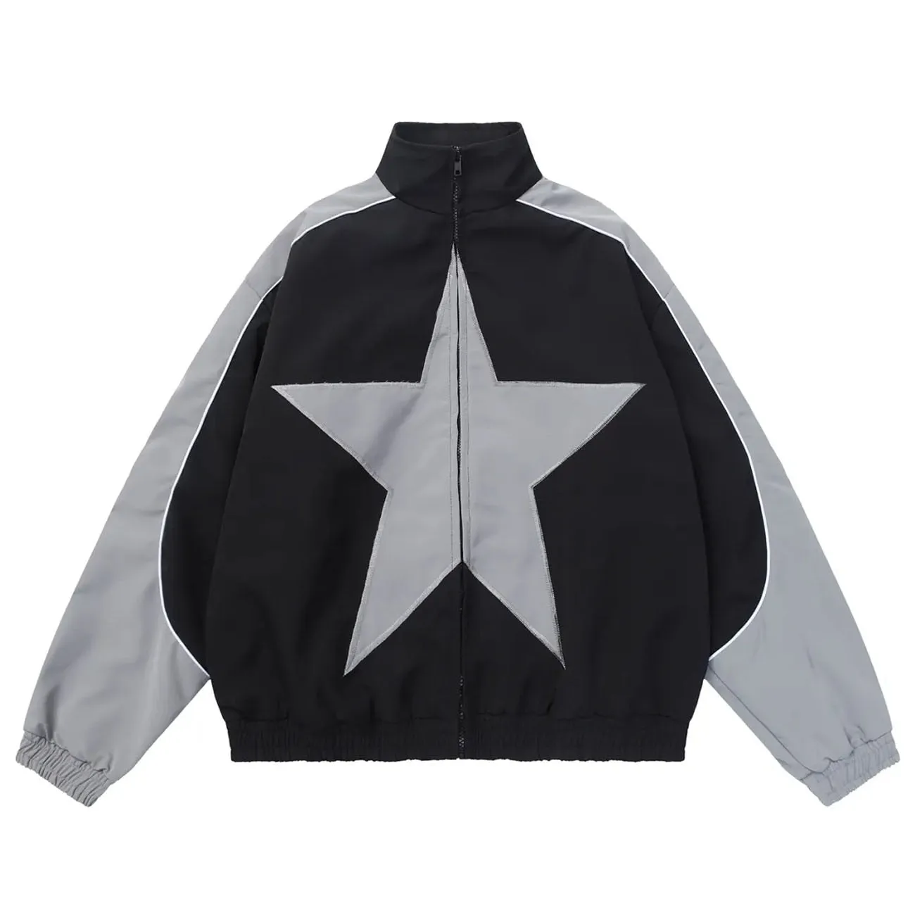 Star Windbreaker Jacket