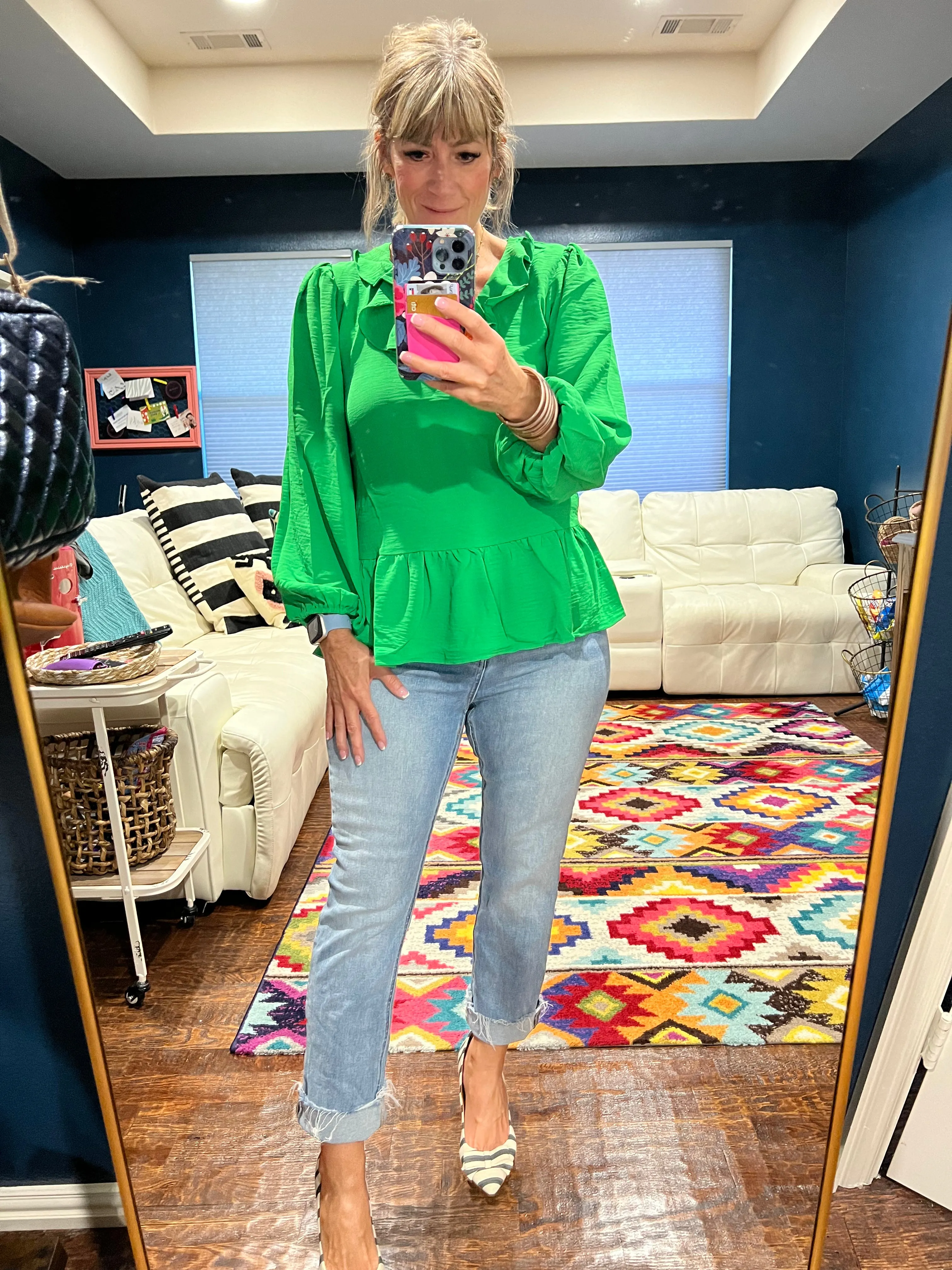 Swish High Rise Jeans