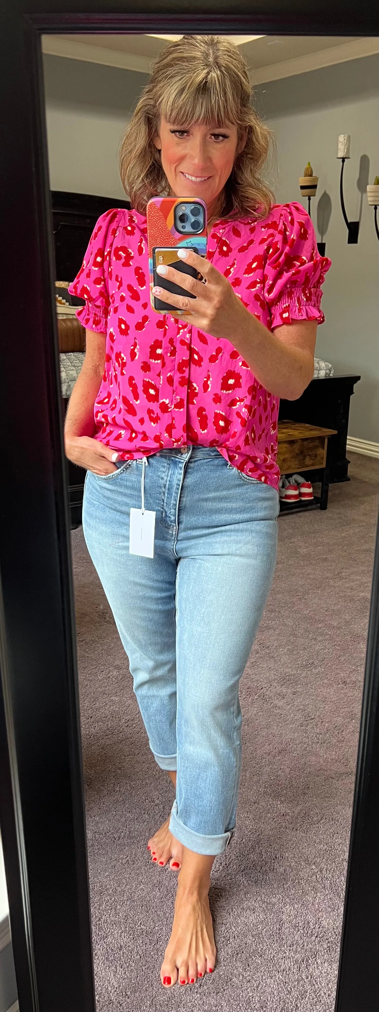 Swish High Rise Jeans
