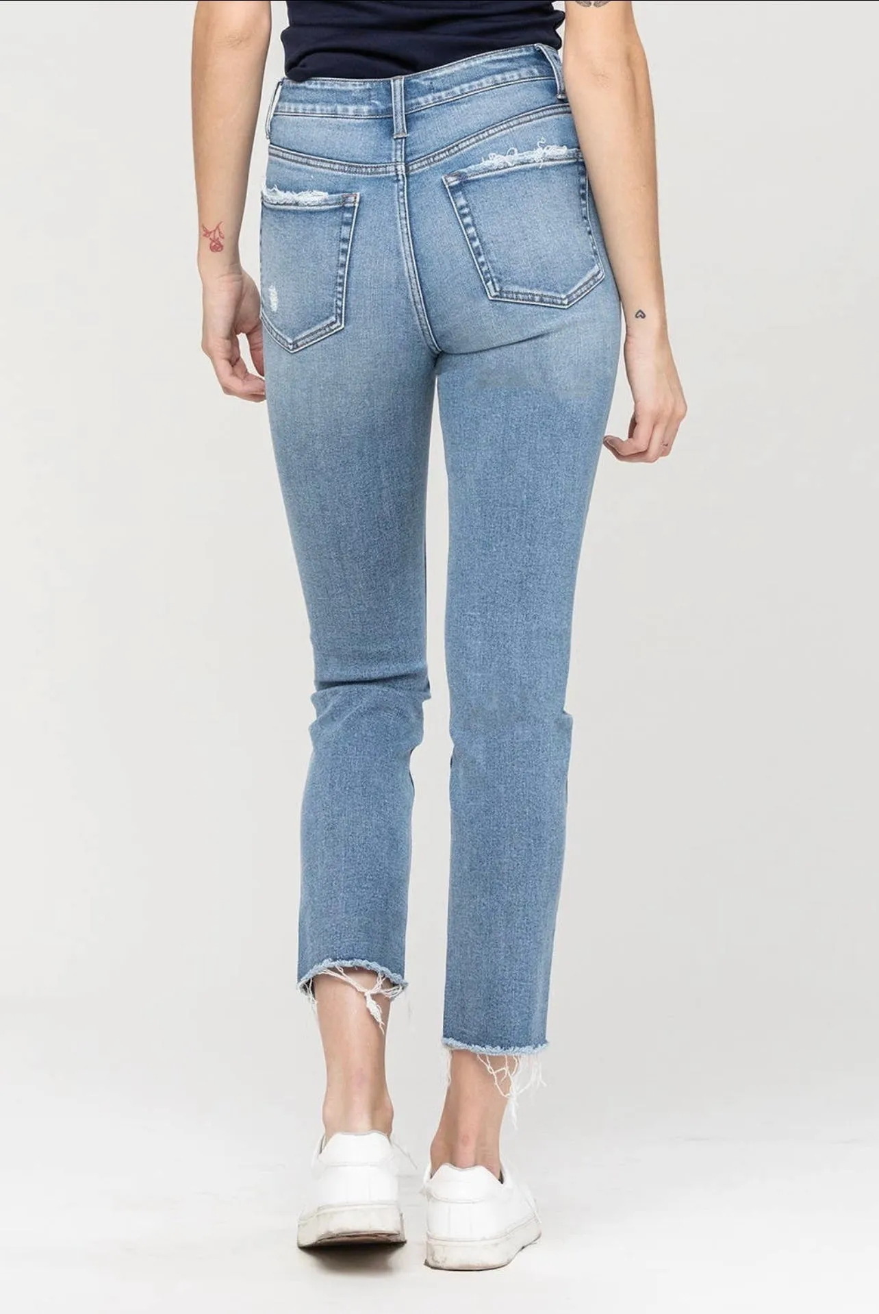 Swish High Rise Jeans