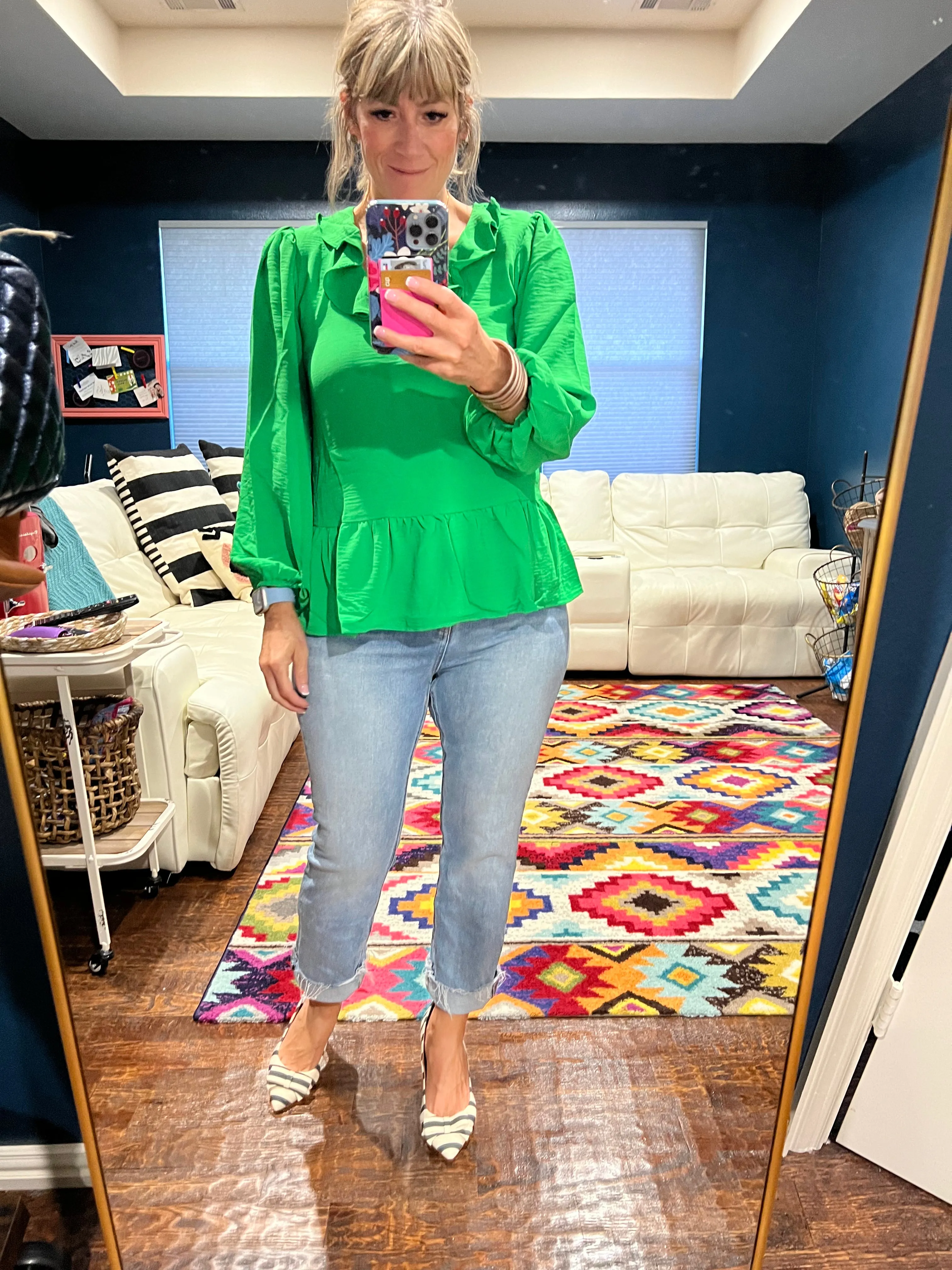 Swish High Rise Jeans