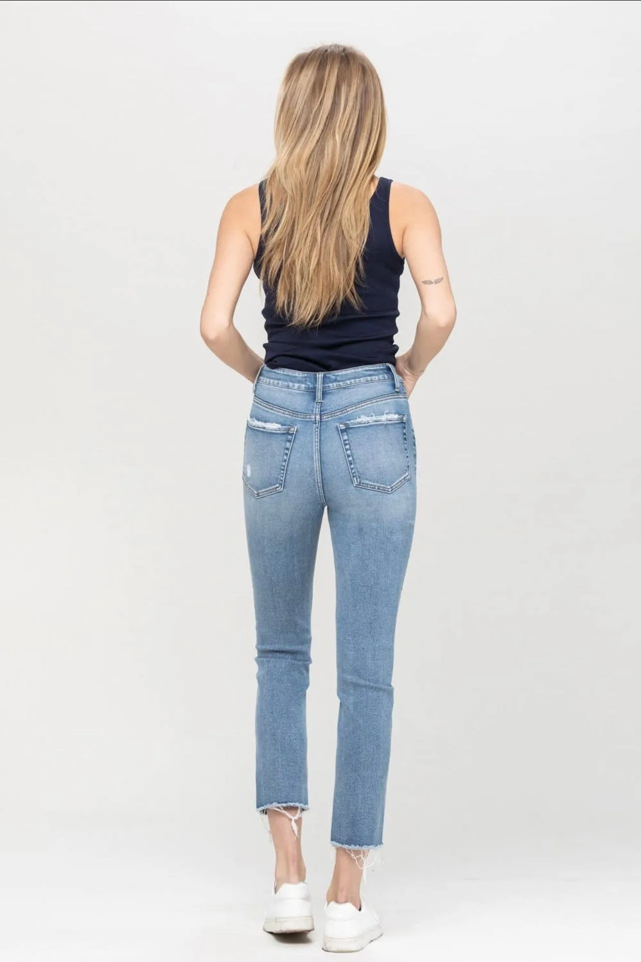 Swish High Rise Jeans