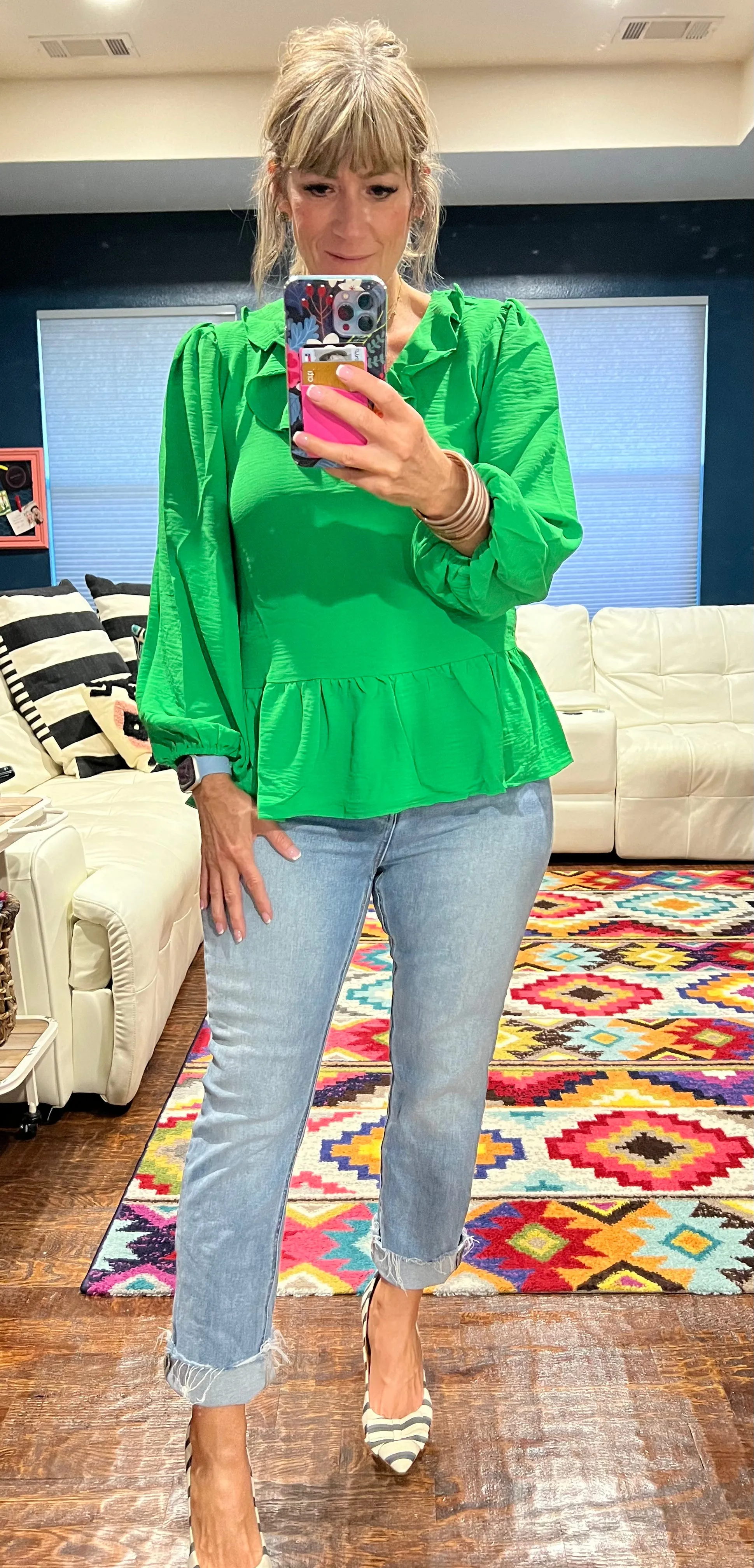 Swish High Rise Jeans