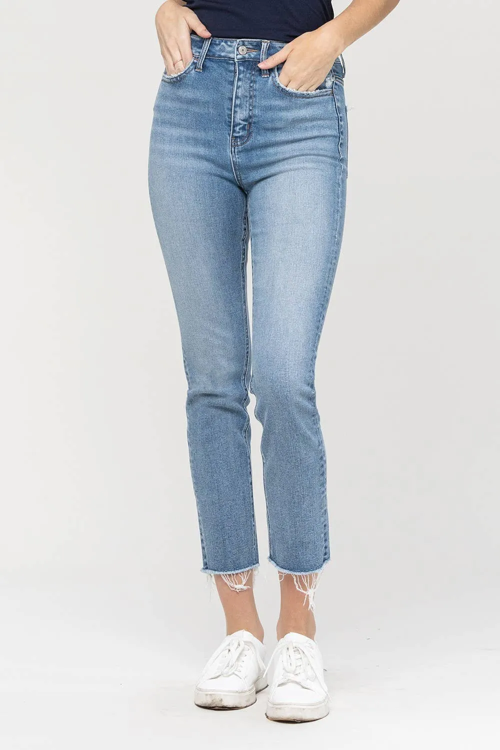 Swish High Rise Jeans