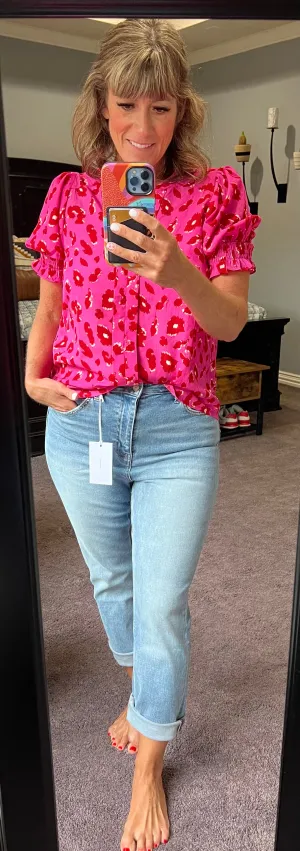 Swish High Rise Jeans