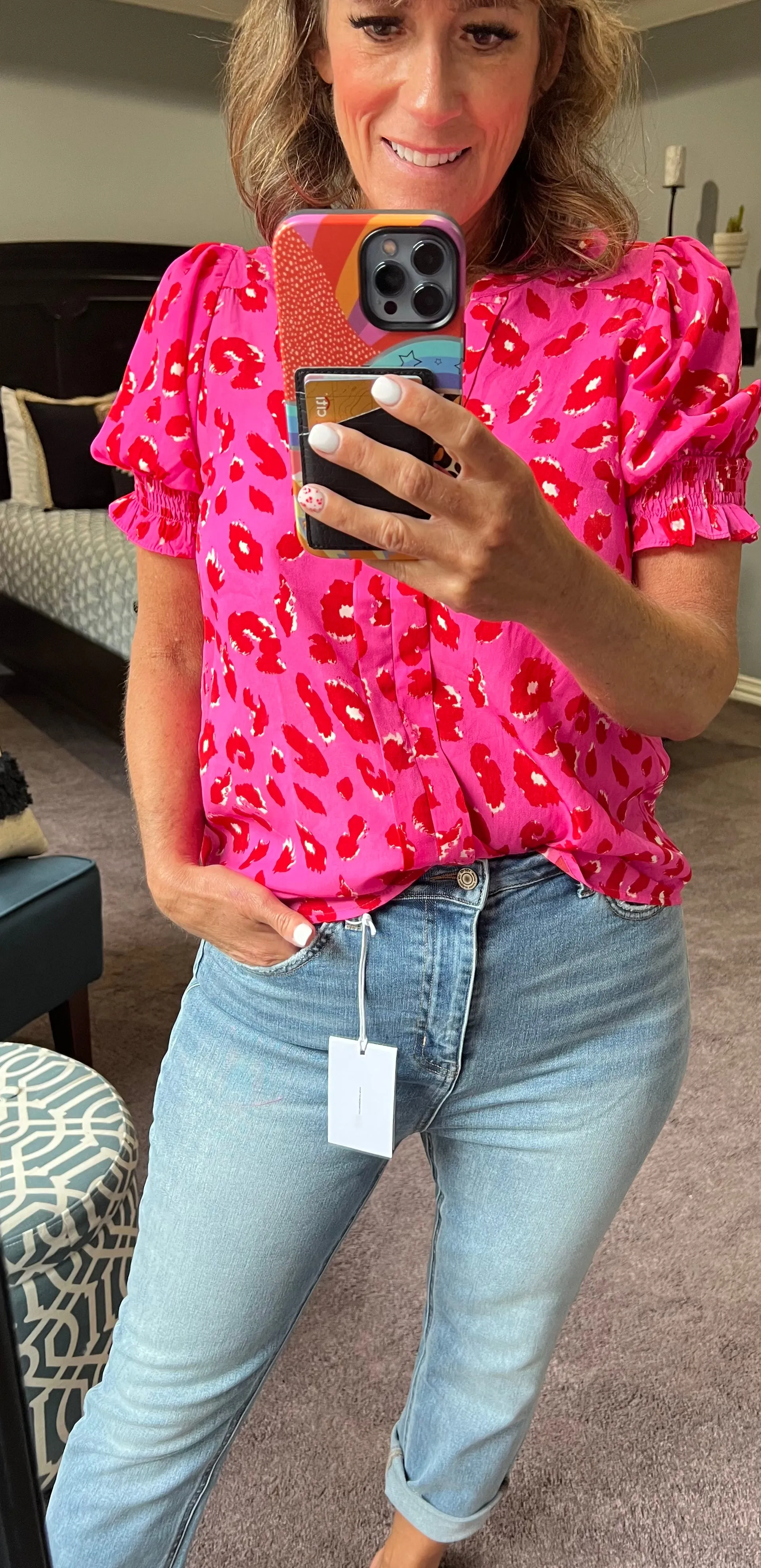 Swish High Rise Jeans