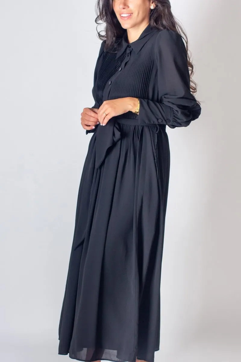 TARS DRESS (BLACK)