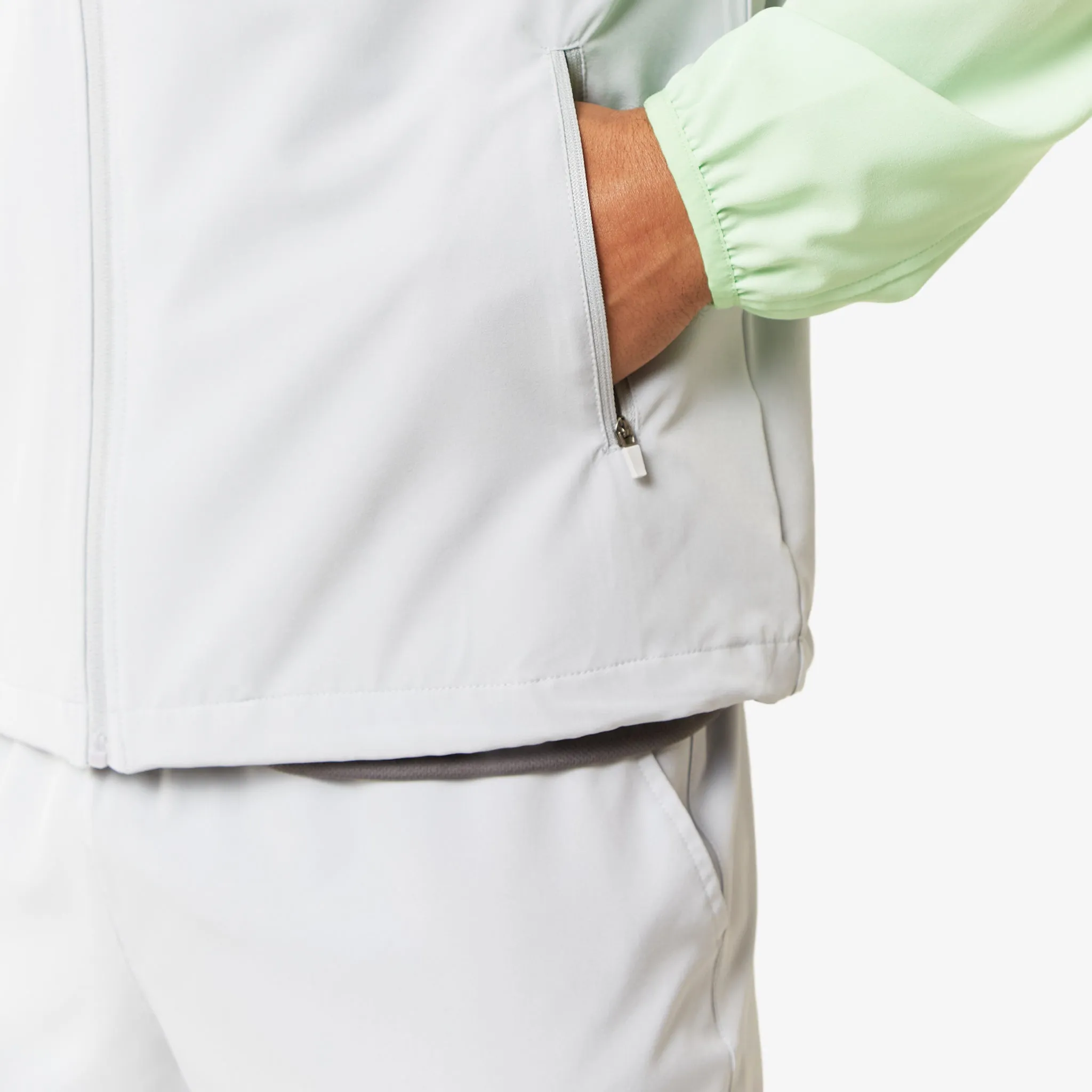 Tech Windbreaker Twinset | Mint