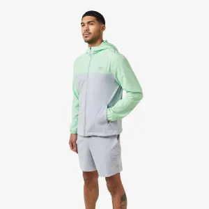 Tech Windbreaker Twinset | Mint