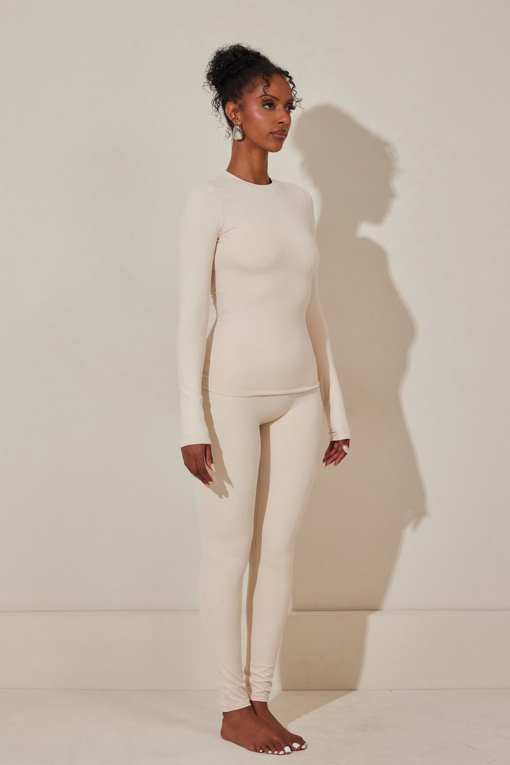 The sculpt leggings - Stone