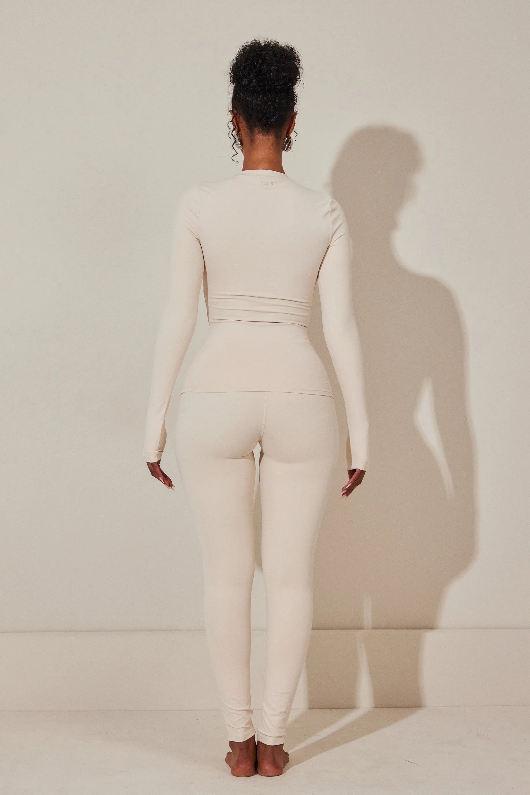 The sculpt leggings - Stone