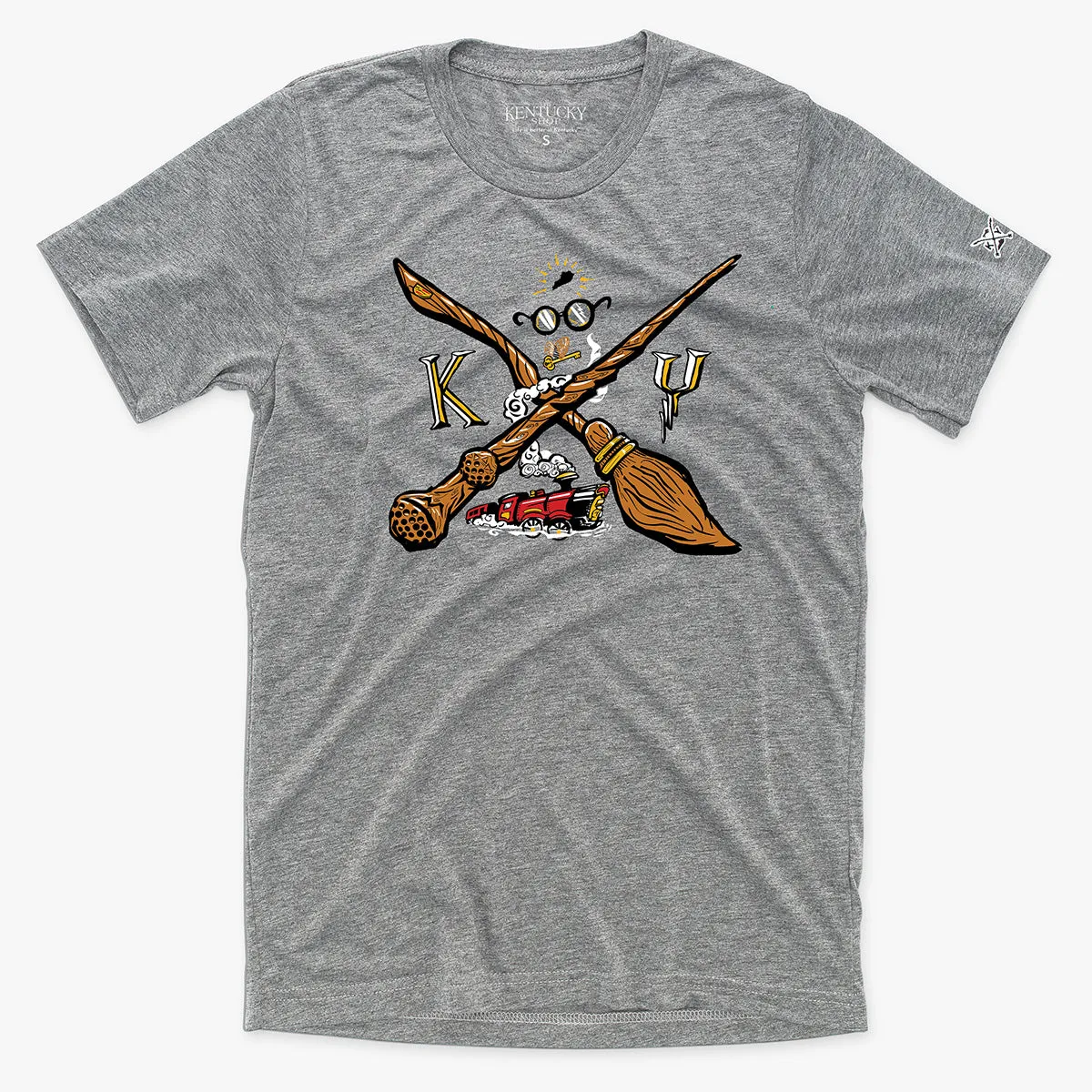 The Wizard Kentucky Shop Logo Tee