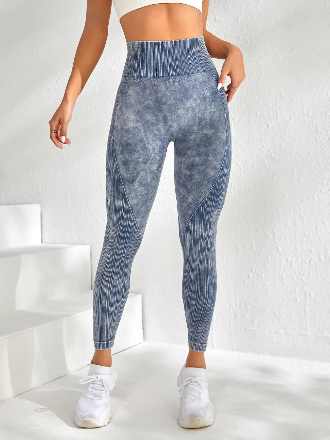 Tie Dye Tummy Control Active Leggings SS23 FD