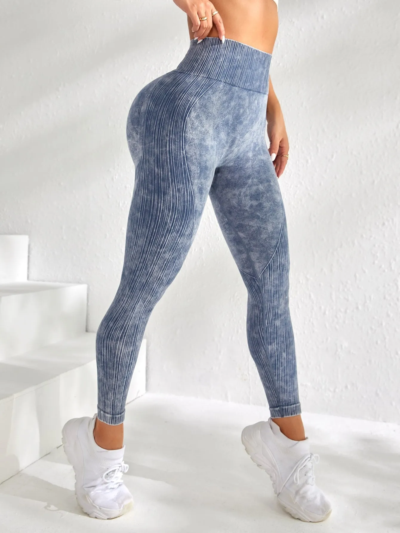 Tie Dye Tummy Control Active Leggings SS23 FD