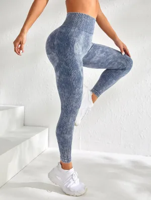 Tie Dye Tummy Control Active Leggings SS23 FD
