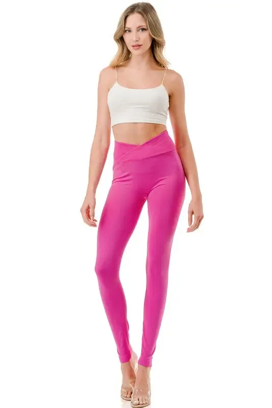 V Waist Seamless Legging