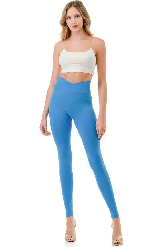 V Waist Seamless Legging