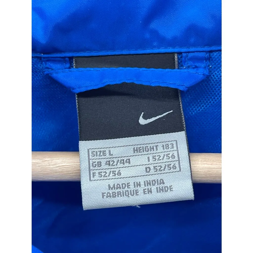 Vintage 2000's Nike Athletic Soccer Warm Up Lightweight Windbreaker