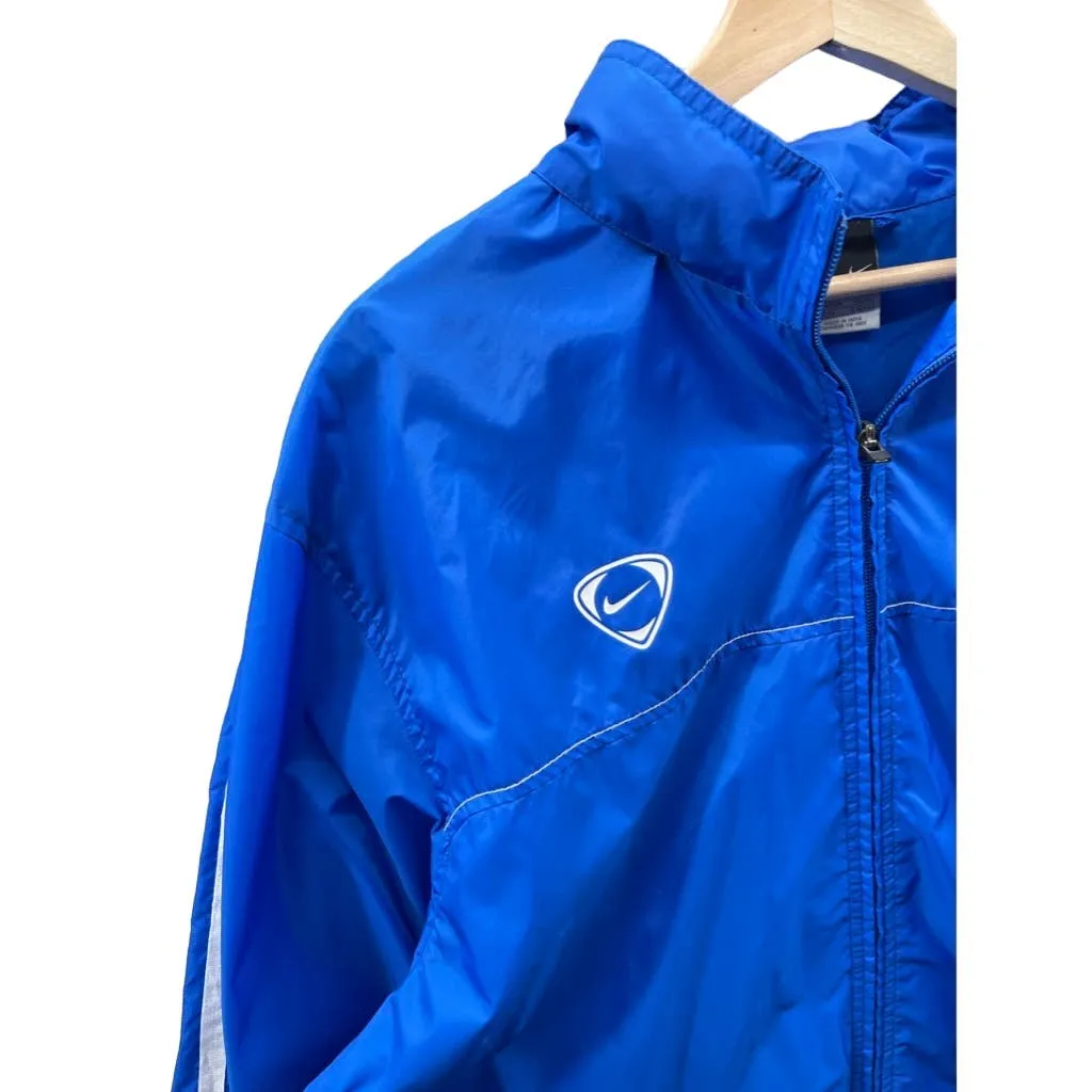 Vintage 2000's Nike Athletic Soccer Warm Up Lightweight Windbreaker