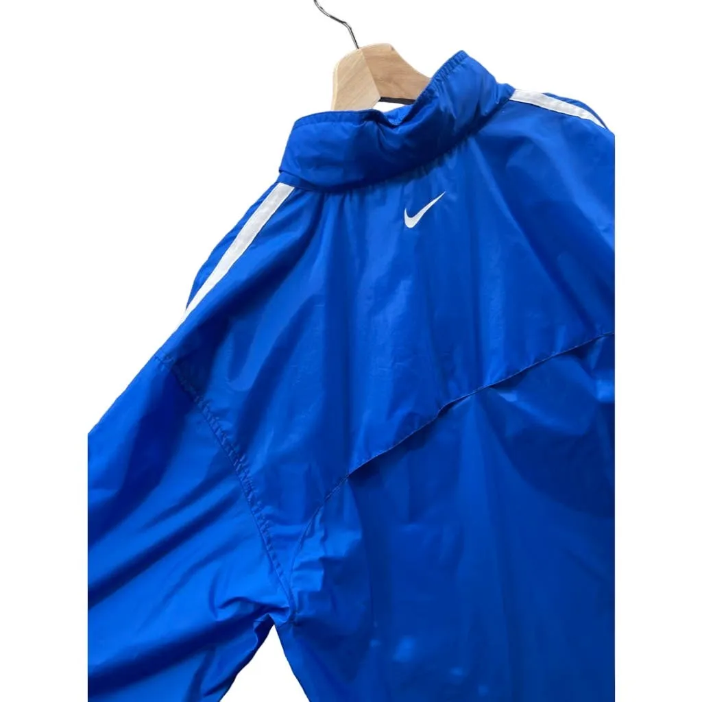 Vintage 2000's Nike Athletic Soccer Warm Up Lightweight Windbreaker