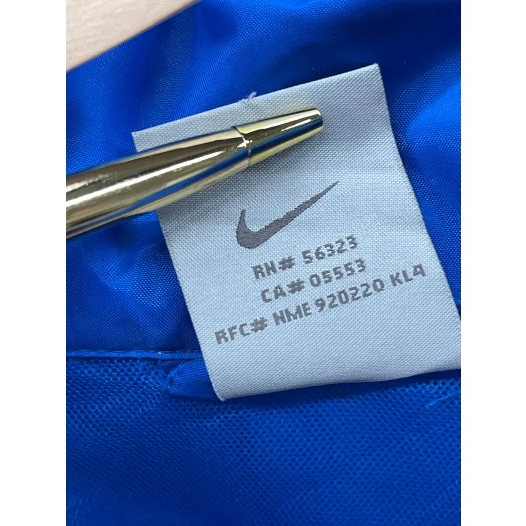 Vintage 2000's Nike Athletic Soccer Warm Up Lightweight Windbreaker