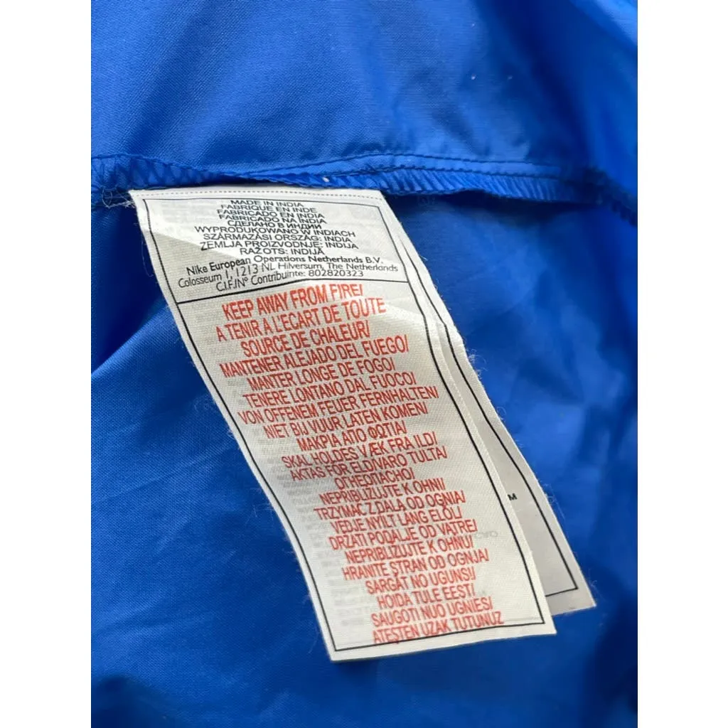 Vintage 2000's Nike Athletic Soccer Warm Up Lightweight Windbreaker