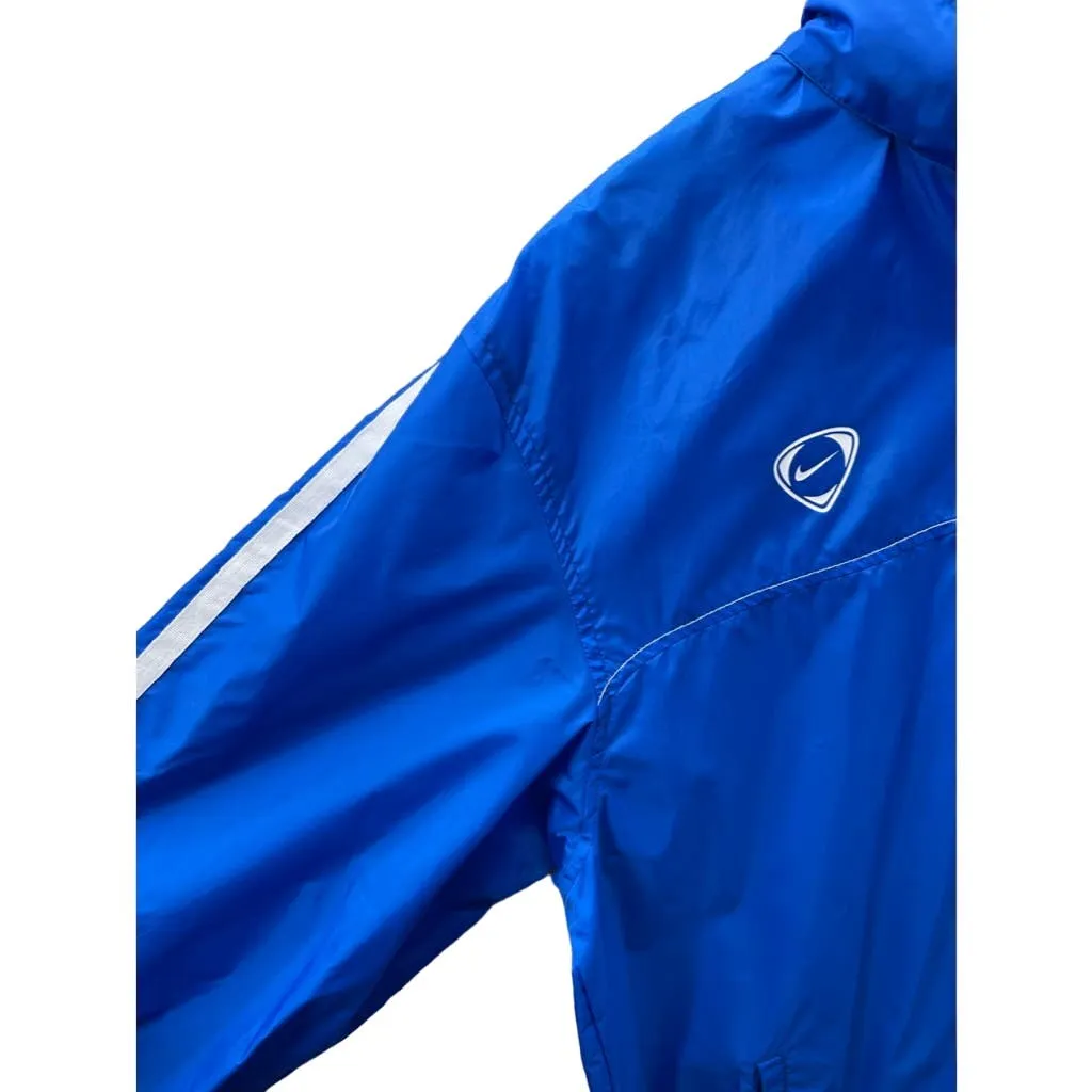 Vintage 2000's Nike Athletic Soccer Warm Up Lightweight Windbreaker