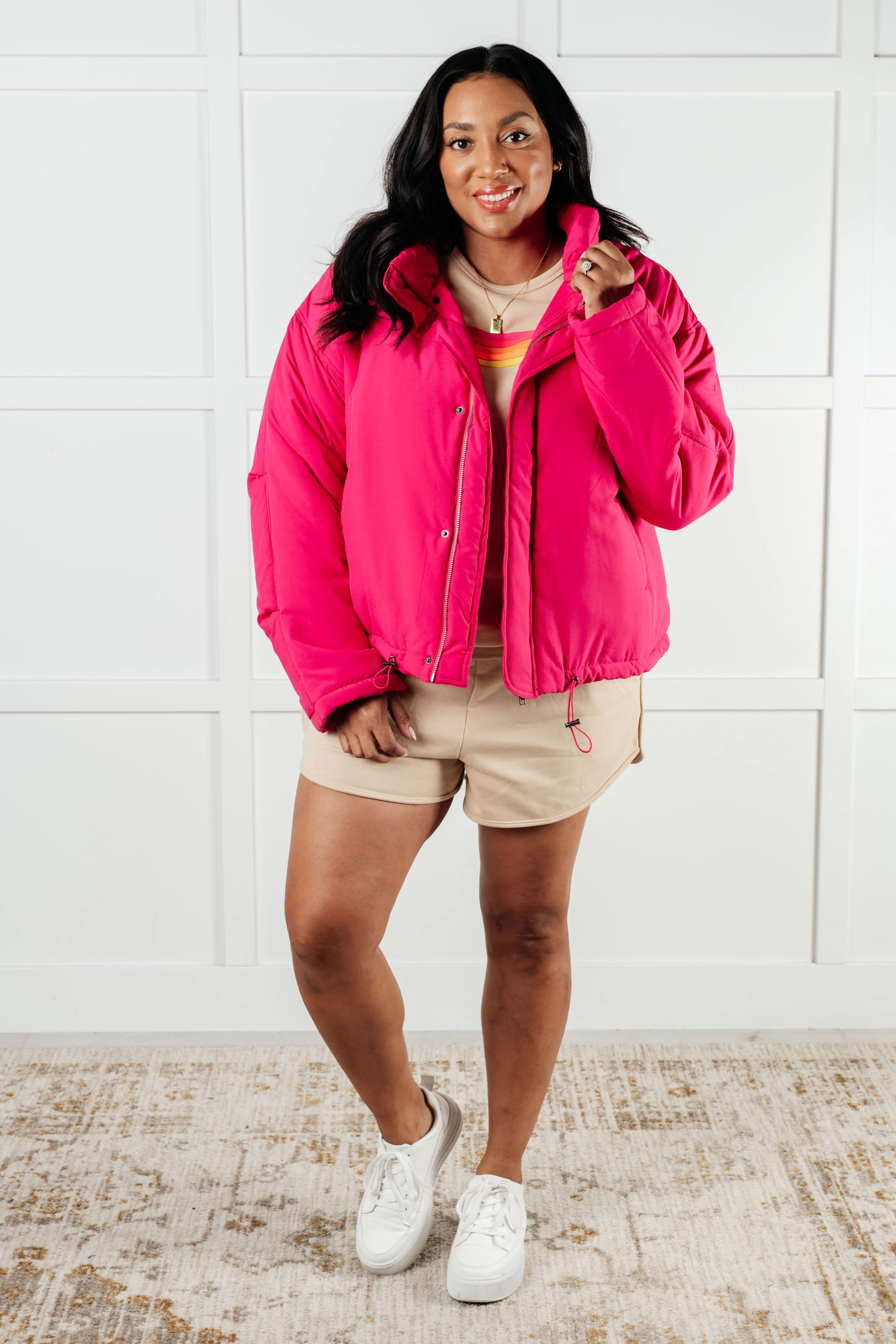Warm Regards Puffer Jacket - 12/5