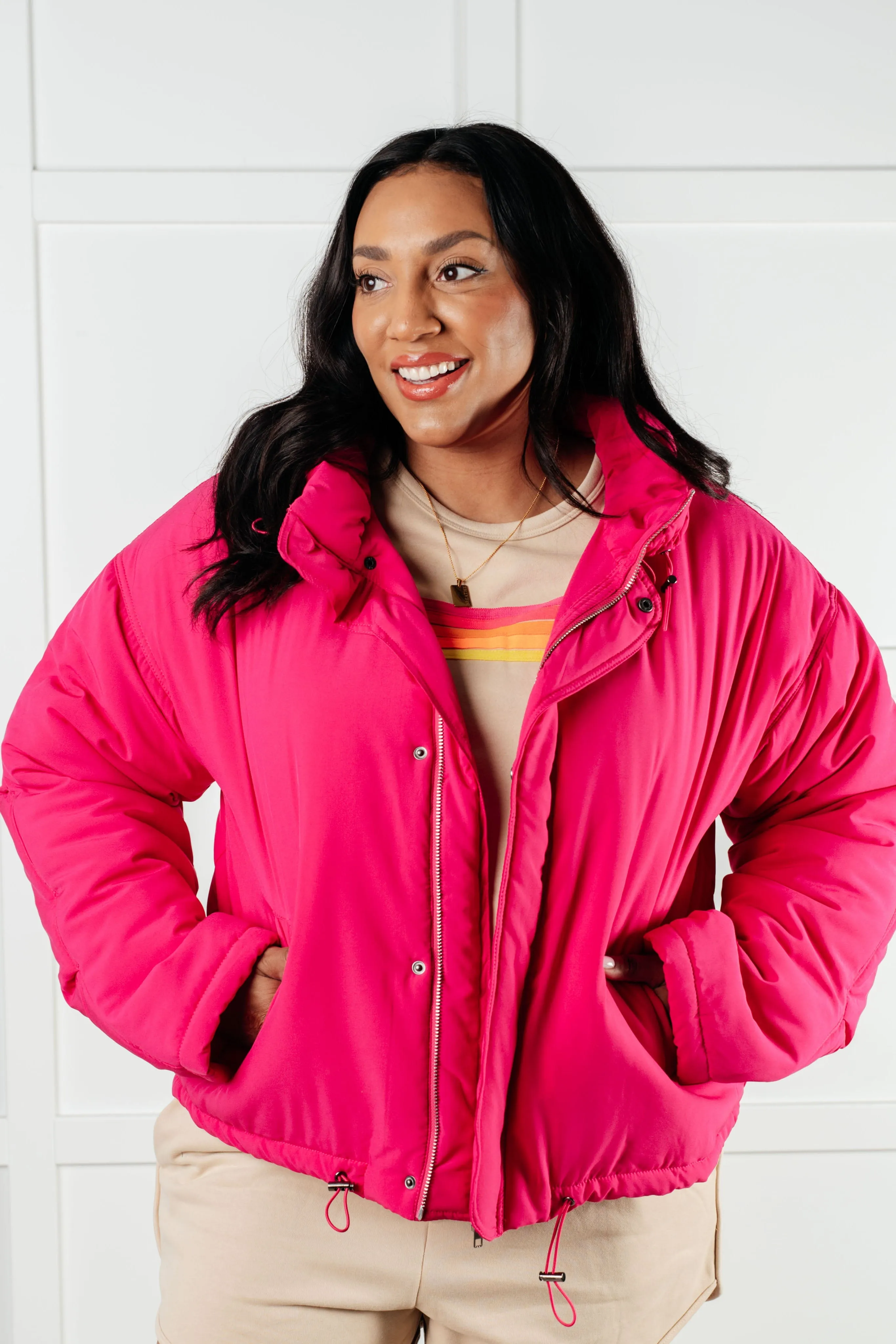 Warm Regards Puffer Jacket - 12/5