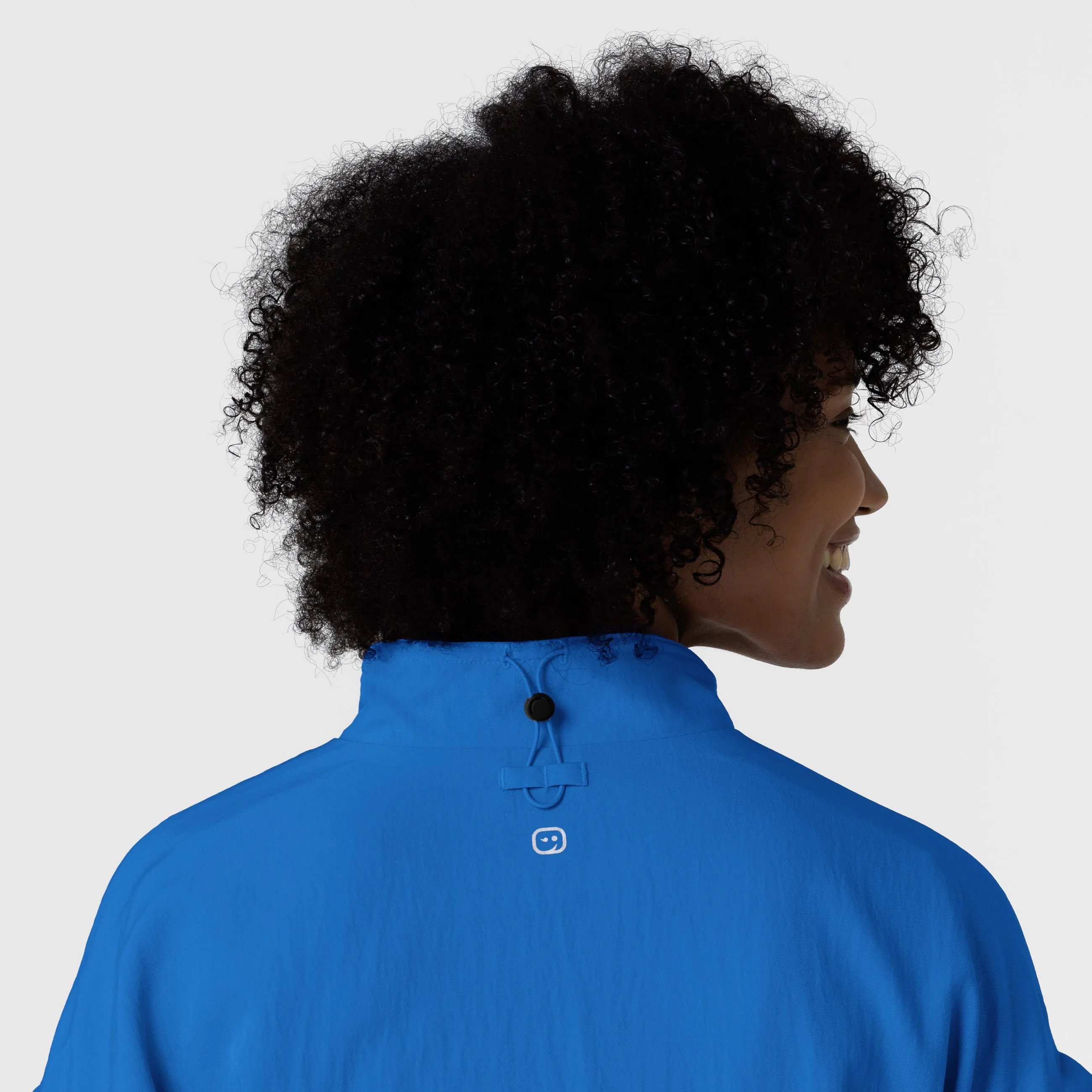 Women's BreezeBreaker Scrub Jacket - Royal