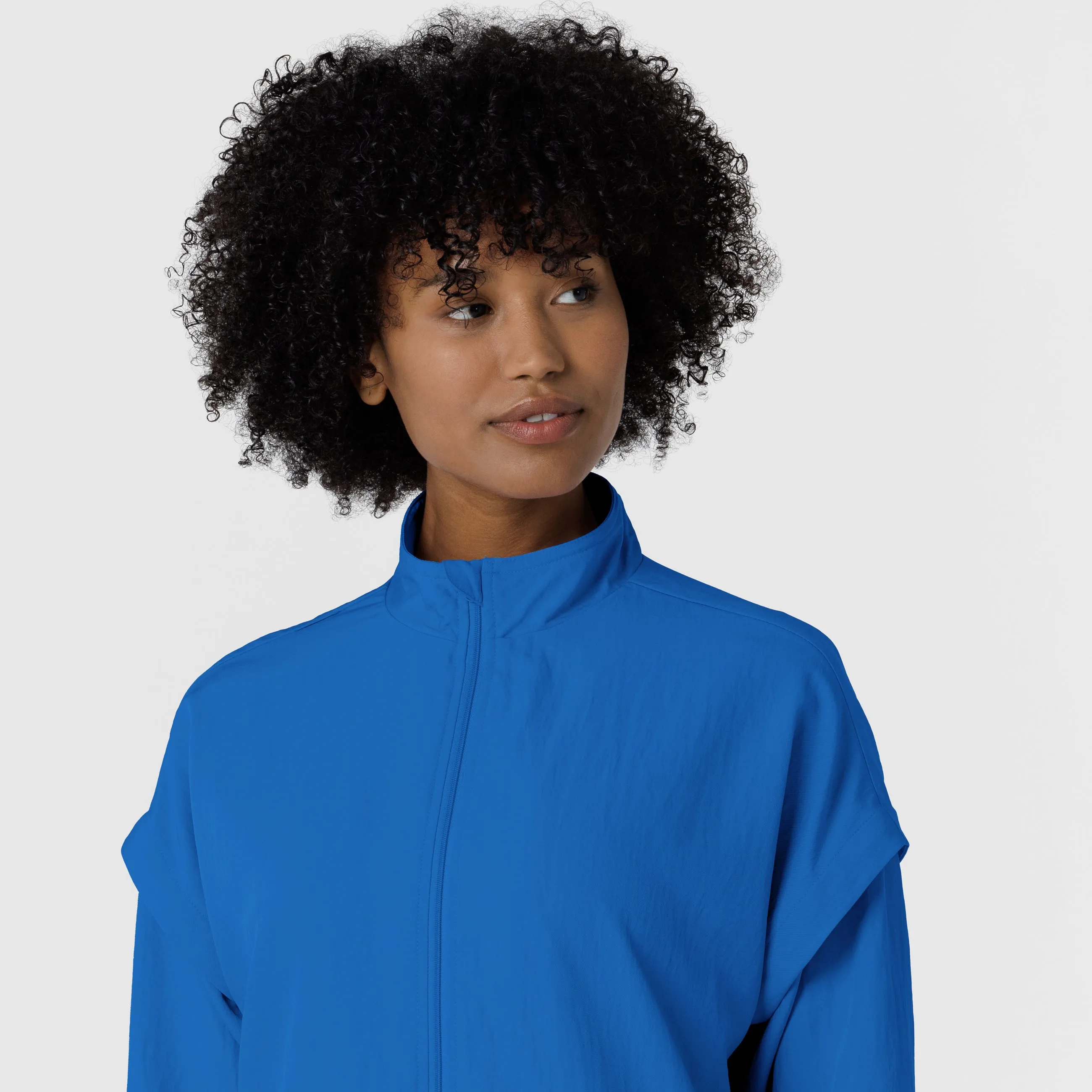 Women's BreezeBreaker Scrub Jacket - Royal