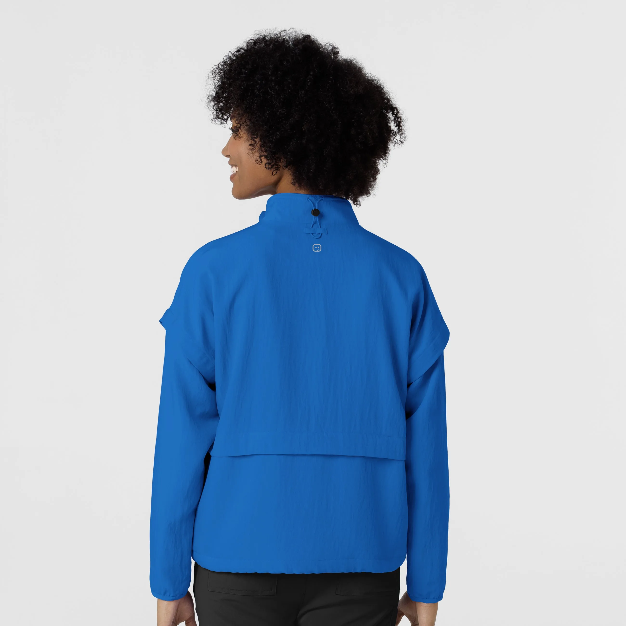 Women's BreezeBreaker Scrub Jacket - Royal