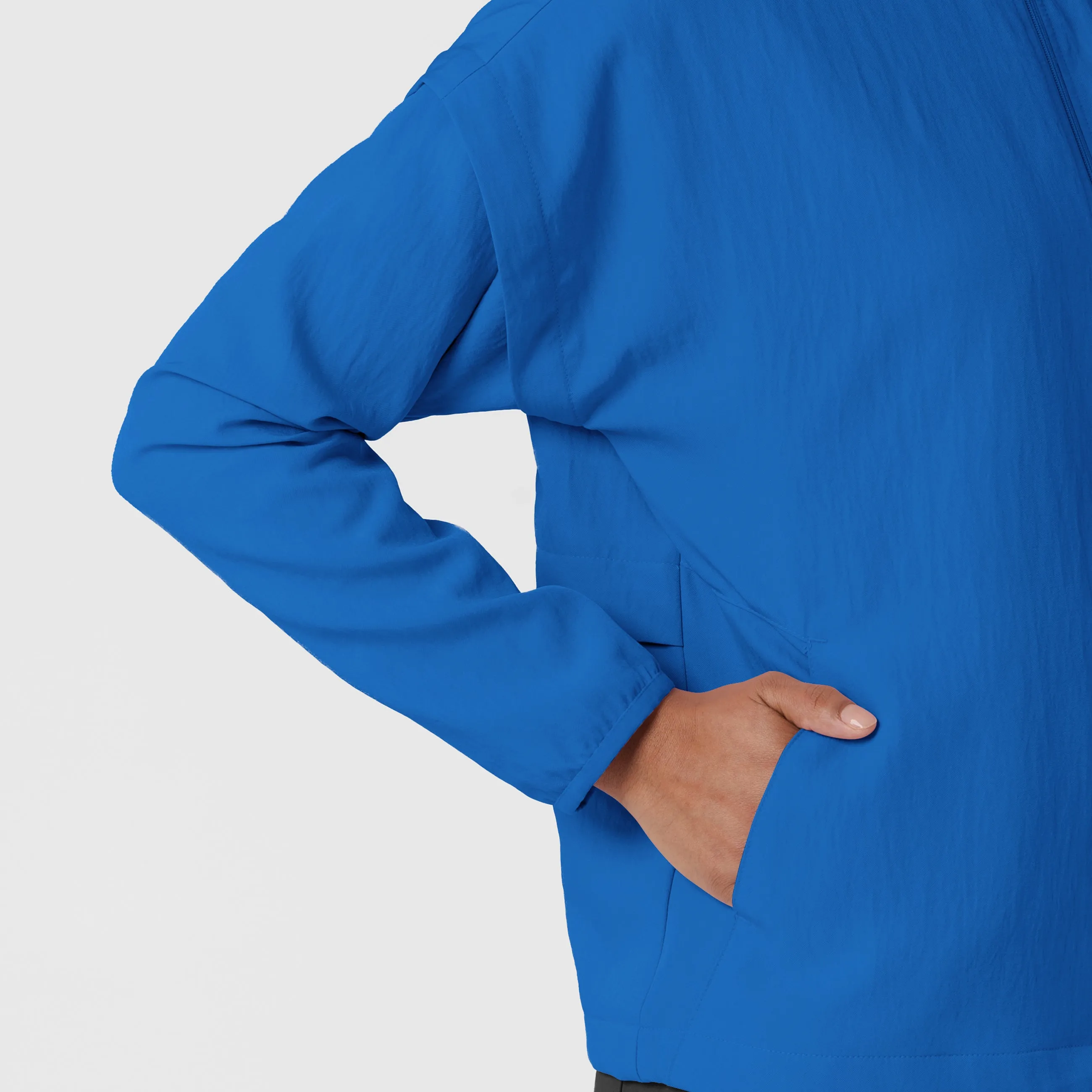 Women's BreezeBreaker Scrub Jacket - Royal