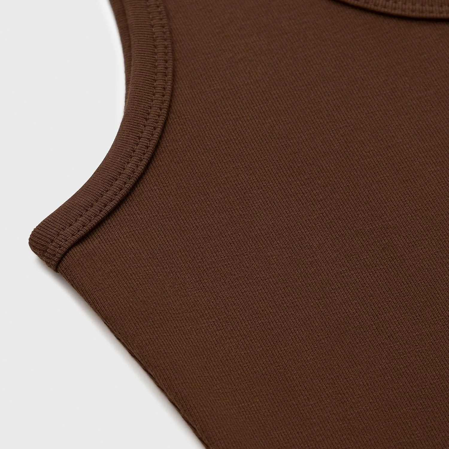 Women's Sleeveless Crop Top Cotton Basic Scoop Neck Tank Tops, Ribbed Casual Summer Cropped Shirt for Women