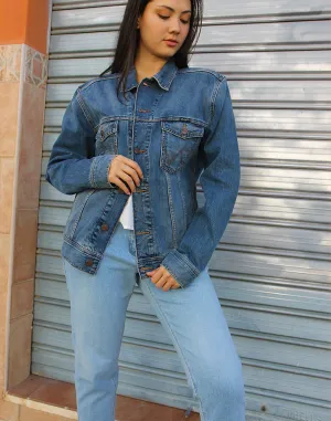 Wrangler Jean Jacket in Blue